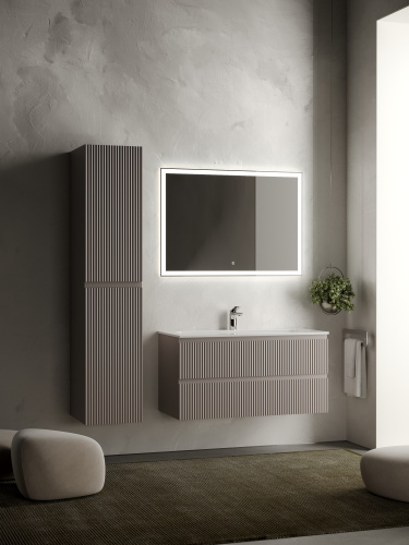 Тумба под раковину Sancos SNOB R SNR100SM 99,5х44,5х50 настенная - фото 3